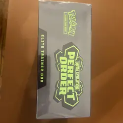Pokemon TCG: Mega Evolution—Perfect Order Elite Trainer Box - ETB - Brand New! - Image 3