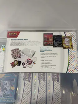 Pokemon TCG 151 MEW EN Ultra Premium Collection Box SEALED UPC With Protector - Image 2