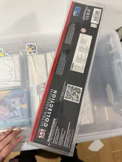 Pokemon TCG 151 MEW EN Ultra Premium Collection Box SEALED UPC With Protector - Image 4