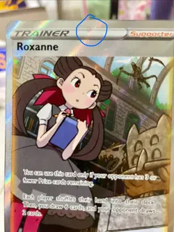 Roxanne GG66/GG70 Crown Zenith Galarian Gallery Ultra Rare Pokemon TCG - NM - Image 3