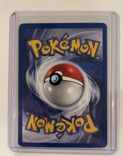 Pokemon TCG Misty's Seadra Holo Rare Gym Heroes Prerelease 9/132 BU - Image 2