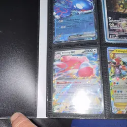 Pokemon TCG Scarlet & Violet/151 Holo/Foil Lot of 9 Kyogre ex Lechonk V - Image 2