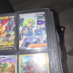 Pokemon TCG Scarlet & Violet/151 Holo/Foil Lot of 9 Kyogre ex Lechonk V - Image 3