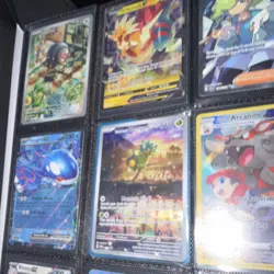 Pokemon TCG Scarlet & Violet/151 Holo/Foil Lot of 9 Kyogre ex Lechonk V - Image 5