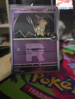 Pokemon tcg ME: Ascended Heroes Team Rocket's Mimikyu #097/217 Team Rocket - Image 1