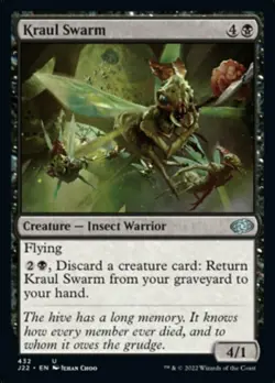 Kraul Swarm - Jumpstart 2022 #432 MTG Magic The Gathering - Image 1