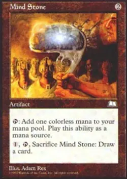 Mind Stone - Weatherlight # MTG Magic The Gathering - Image 1