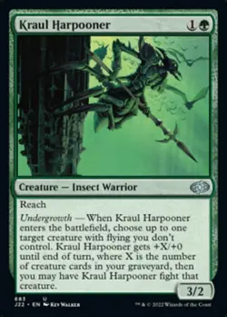 Kraul Harpooner - Jumpstart 2022 #683 MTG Magic The Gathering - Image 1