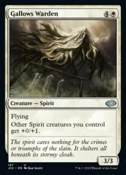 Gallows Warden - Jumpstart 2022 #187 MTG Magic The Gathering - Image 1