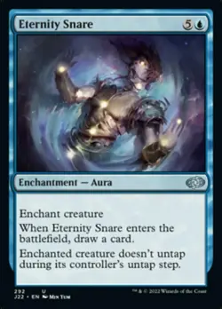 Eternity Snare - Jumpstart 2022 #292 MTG Magic The Gathering - Image 1