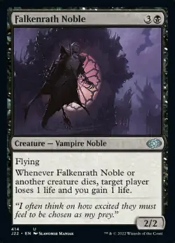 Falkenrath Noble - Jumpstart 2022 #414 MTG Magic The Gathering - Image 1