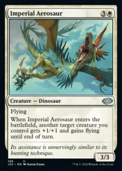 Imperial Aerosaur - Jumpstart 2022 #196 MTG Magic The Gathering - Image 1