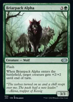 Briarpack Alpha - Jumpstart 2022 #634 MTG Magic The Gathering - Image 1