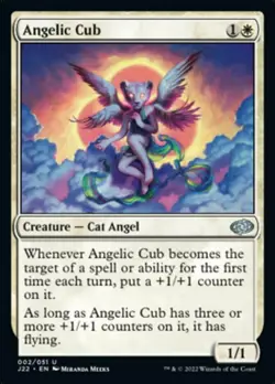 Angelic Cub - Jumpstart 2022 #2 MTG Magic The Gathering - Image 1