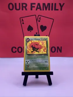 Dark Vileplume 30/82 Team Rocket WOTC Pokemon TCG Regular Rare 1999 MP - Image 1