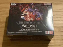 One Piece TCG OP16 - The Time of Battle - Sealed Booster Box - English - Image 1