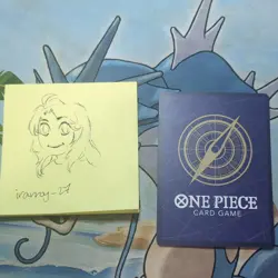 One Piece Card Game Sabo P-105 Winner Promo Holo Character - Image 2