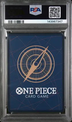 One Piece 2024 Portgas D. Ace OP02-013 SP Foil PSA 10 English - Image 2