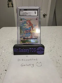 O-Nami OP06-101 Championship 25-26 Event Pack Promo ENG CGC 9 - Image 1