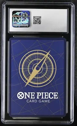 Nefeltari Vivi CGC 10 Gem Mint EB03-024 SR Alternate Art One Piece - Image 2