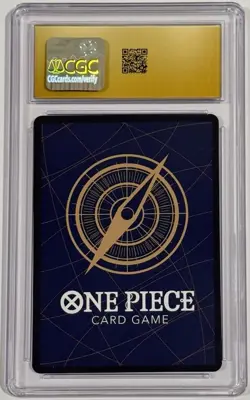 2025 One Piece Perona OP10-092 Alternate Art CGC 10 Pristine Best Selection - Image 2