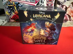Disney Lorcana Set 10 Whispers in the Well Illumineer's Trove - Image 1