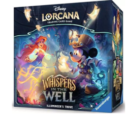 Disney Lorcana Set 10 Whispers in the Well Illumineer's Trove - Image 3