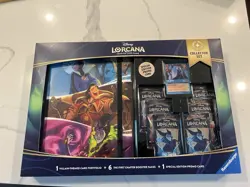 Disney Lorcana First Chapter Collector Set Bundle Costco **BRAND NEW SEALED** - Image 1