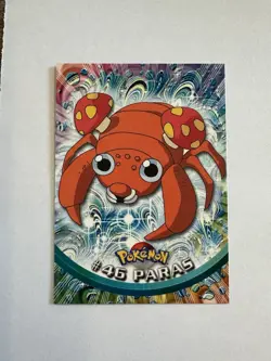 Paras Topps Series #46 Non-Holo 1999 Pokemon - Image 1