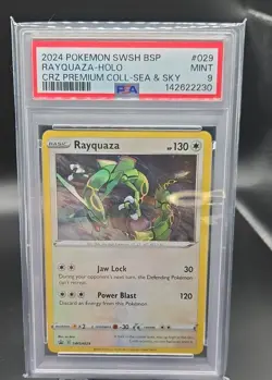 Rayquaza SWSH029 SWSH: Sword & Shield Promo Cards Holo - Image 1