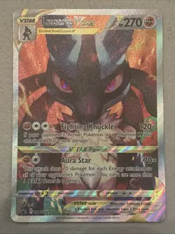 Lucario VSTAR SWSH291 SWSH: Sword & Shield Promo Cards Holo - Image 1