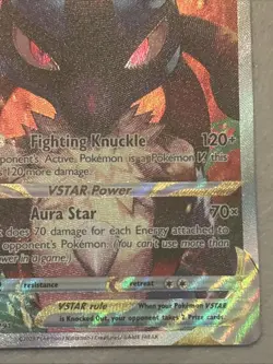 Lucario VSTAR SWSH291 SWSH: Sword & Shield Promo Cards Holo - Image 4
