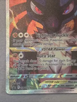 Lucario VSTAR SWSH291 SWSH: Sword & Shield Promo Cards Holo - Image 5