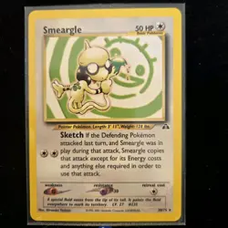 Smeargle 30/75 Neo Discovery Regular Pokemon Card - Image 1