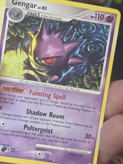 Gengar 18/100 Stormfront Pokemon Card Non Holo Lp Nm - Image 3