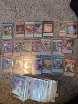Yugioh Secret Rare Mixed Card Lot - Image 1