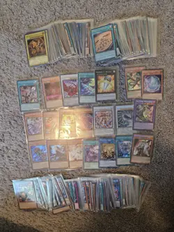 Yugioh Secret Rare Mixed Card Lot - Image 2