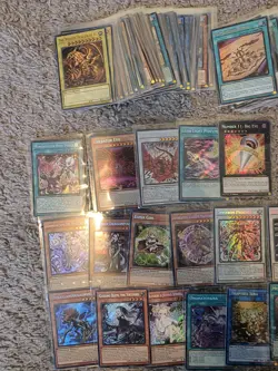 Yugioh Secret Rare Mixed Card Lot - Image 3