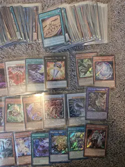 Yugioh Secret Rare Mixed Card Lot - Image 4