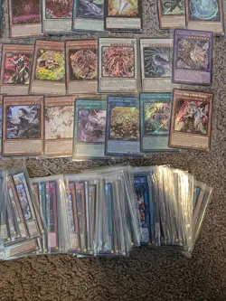 Yugioh Secret Rare Mixed Card Lot - Image 5