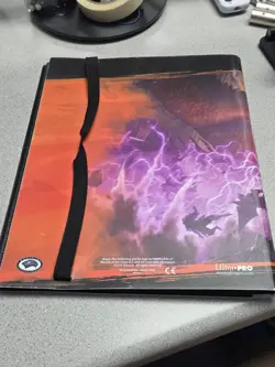 2015 Khans MTG Magic The Gathering 20 Page Card Binder 9 Pockets Per Page - Image 2