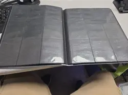 2015 Khans MTG Magic The Gathering 20 Page Card Binder 9 Pockets Per Page - Image 4