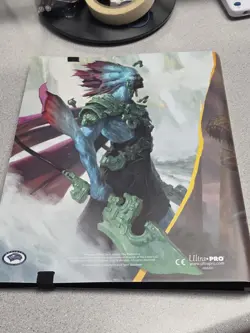 2018 RIX MTG Magic The Gathering 20 Page Card Binder 9 Pockets Per Page - Image 2