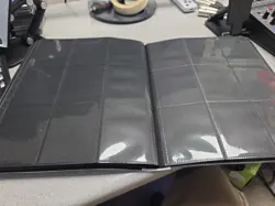 2018 RIX MTG Magic The Gathering 20 Page Card Binder 9 Pockets Per Page - Image 3