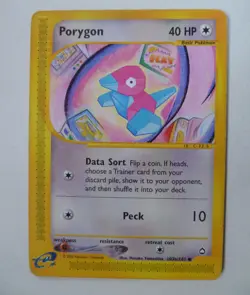 Pokemon Card: Porygon 103b/147 MINT - Image 1