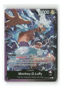 Monkey.D.Luffy (Sound Loader Vol. 1) L One Piece Promotion Cards OP05-060 NM - Image 1