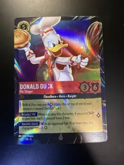 Disney Lorcana Epcot Festival Quest 2026 Donald Duck - Rapunzel - Promo Cards - Image 3