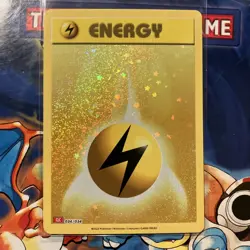 Lightning Energy CLC 034/034 NM English Pokemon Card TCG Classic Collection - Image 1