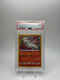 Pokemon TCG Shining Fates Reshiram Holo Card 017/072 2021 Rare - Image 1