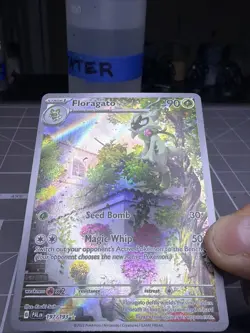 Pokemon TCG Floragato Scarlet & Violet Paldea Evolved Holo Card 197/193 Full Art - Image 2